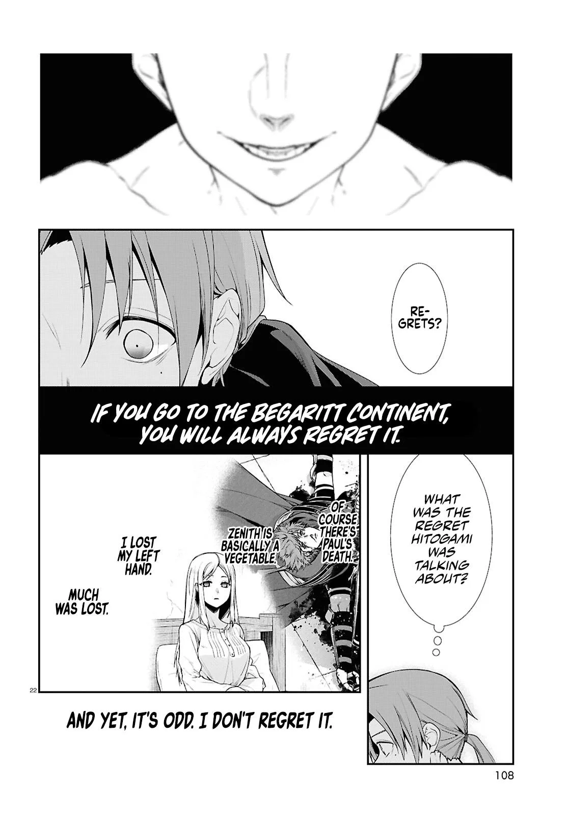 Anime – Mushoku Tensei: Jobless Reincarnation Chapter 115 – Page 22