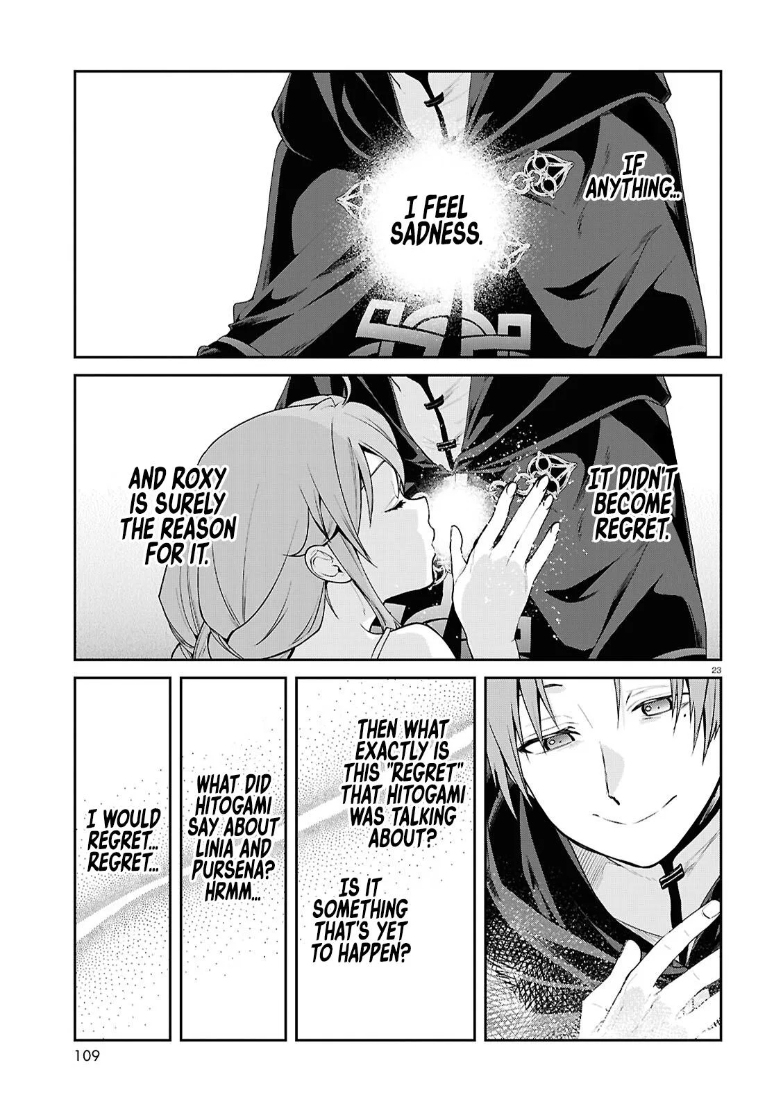 Anime – Mushoku Tensei: Jobless Reincarnation Chapter 115 – Page 23