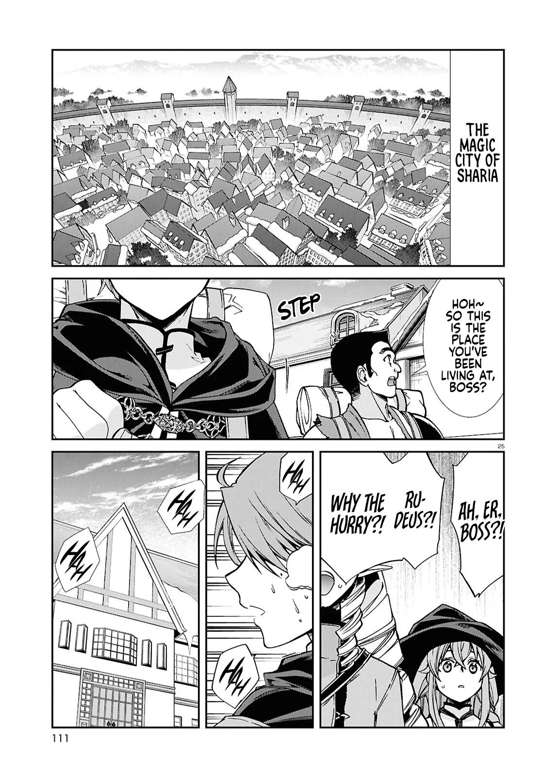 Anime – Mushoku Tensei: Jobless Reincarnation Chapter 115 – Page 25