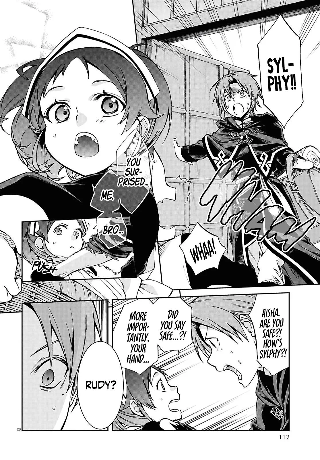 Anime – Mushoku Tensei: Jobless Reincarnation Chapter 115 – Page 26