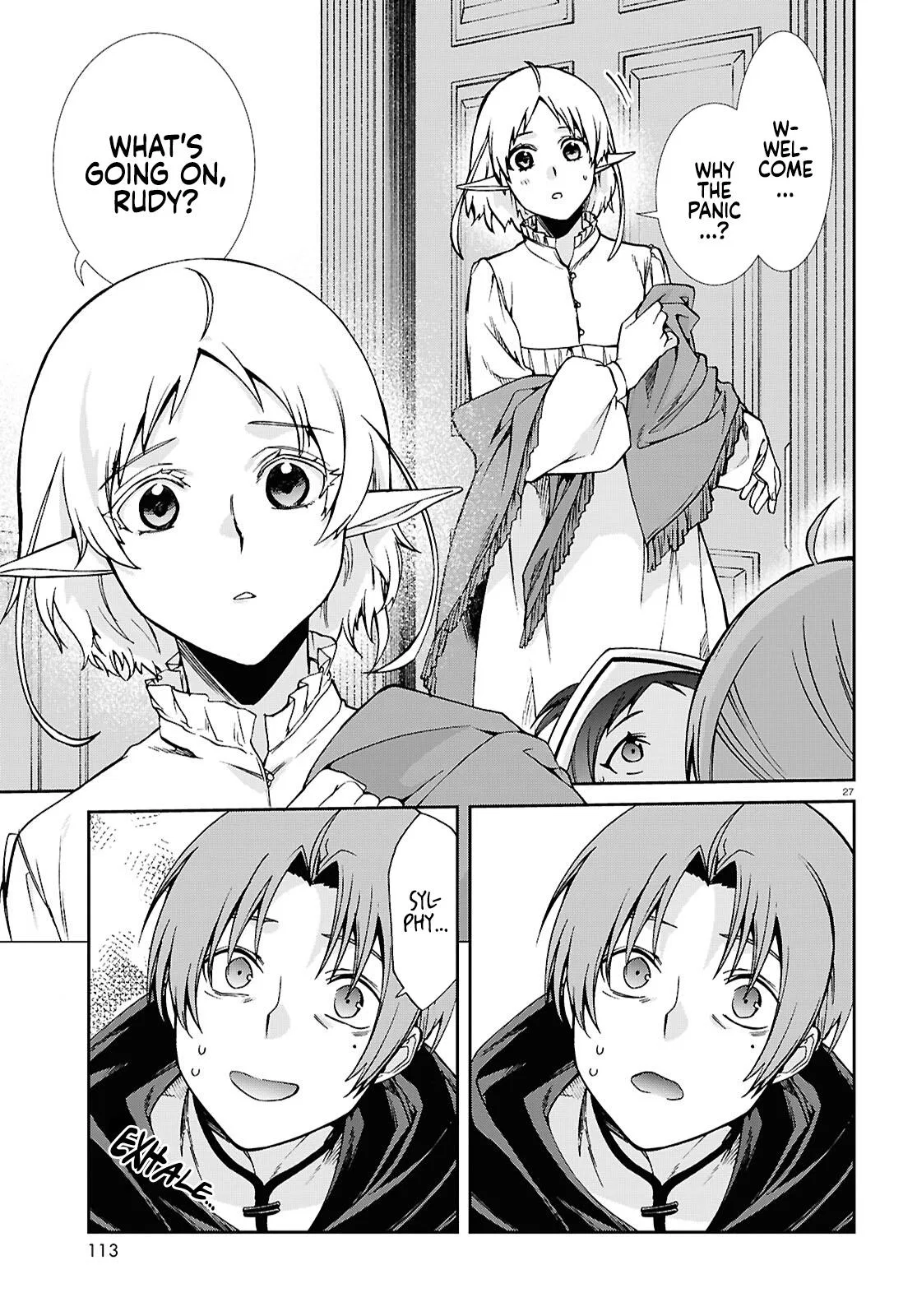 Anime – Mushoku Tensei: Jobless Reincarnation Chapter 115 – Page 27