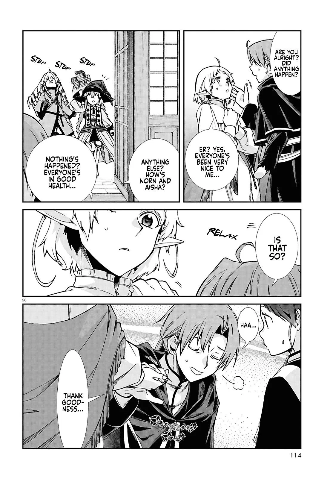 Anime – Mushoku Tensei: Jobless Reincarnation Chapter 115 – Page 28