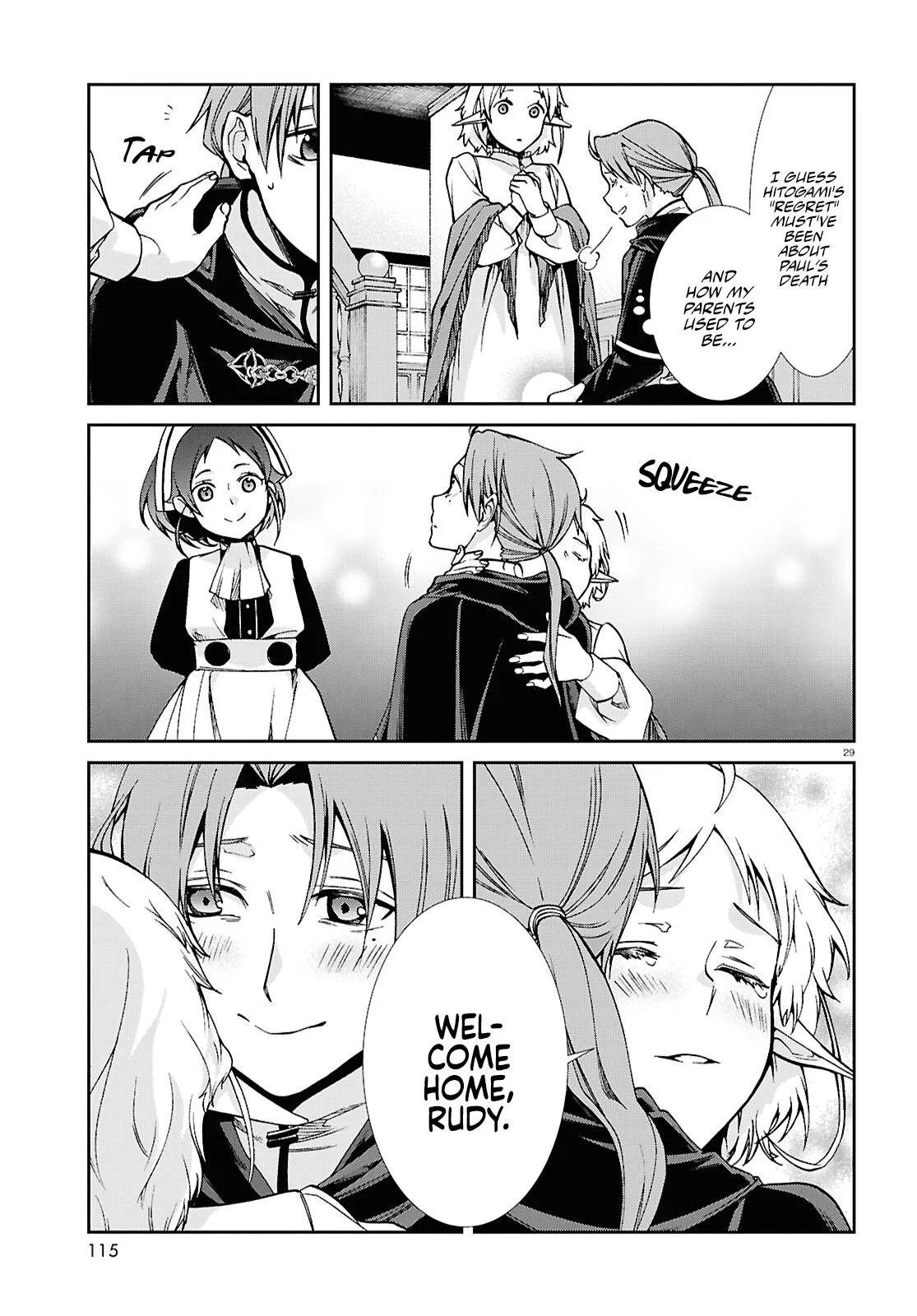 Anime – Mushoku Tensei: Jobless Reincarnation Chapter 115 – Page 29