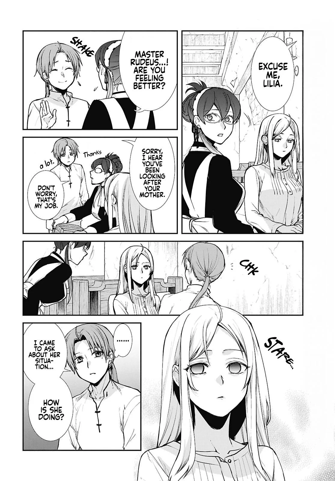 Anime – Mushoku Tensei: Jobless Reincarnation Chapter 114 – Page 3