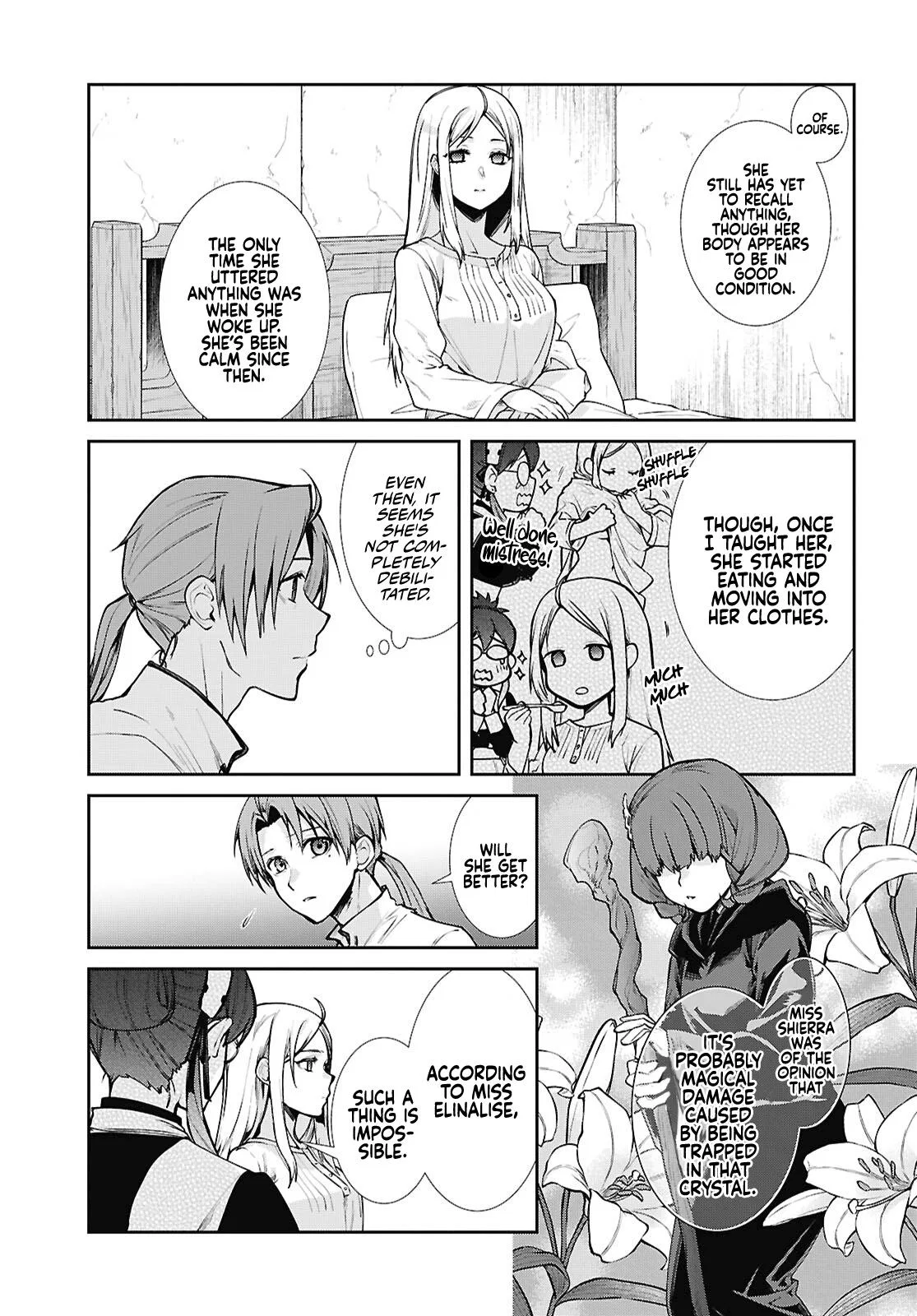 Anime – Mushoku Tensei: Jobless Reincarnation Chapter 114 – Page 4