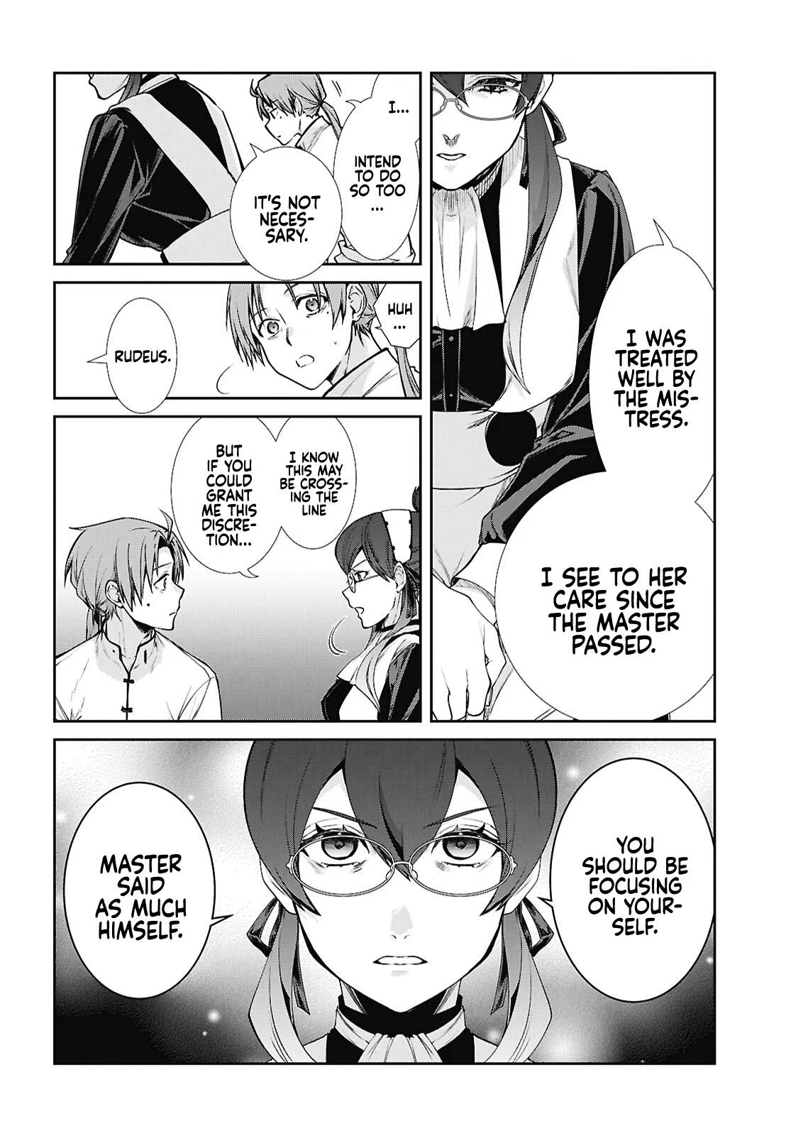 Anime – Mushoku Tensei: Jobless Reincarnation Chapter 114 – Page 5