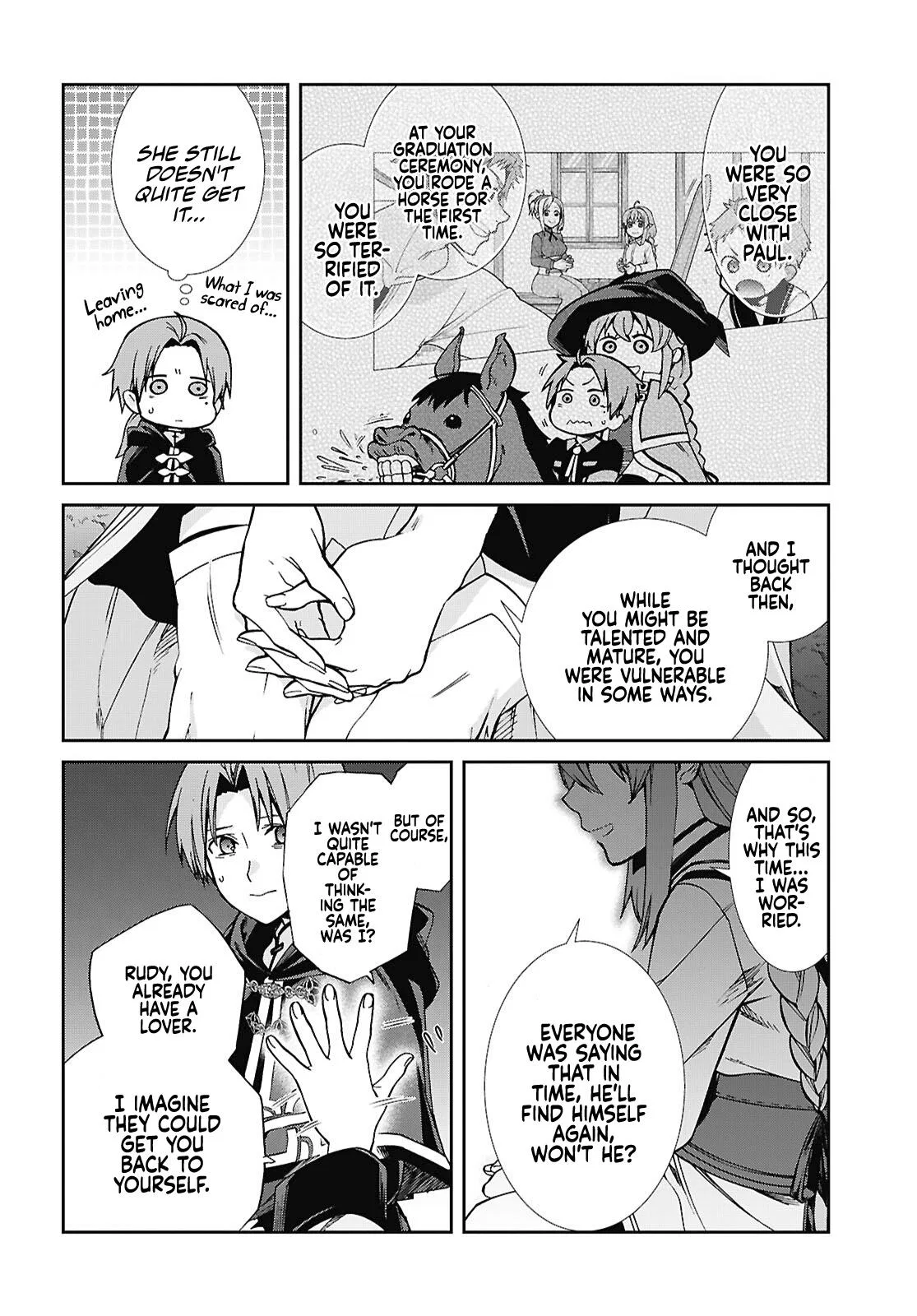 Anime – Mushoku Tensei: Jobless Reincarnation Chapter 114 – Page 21