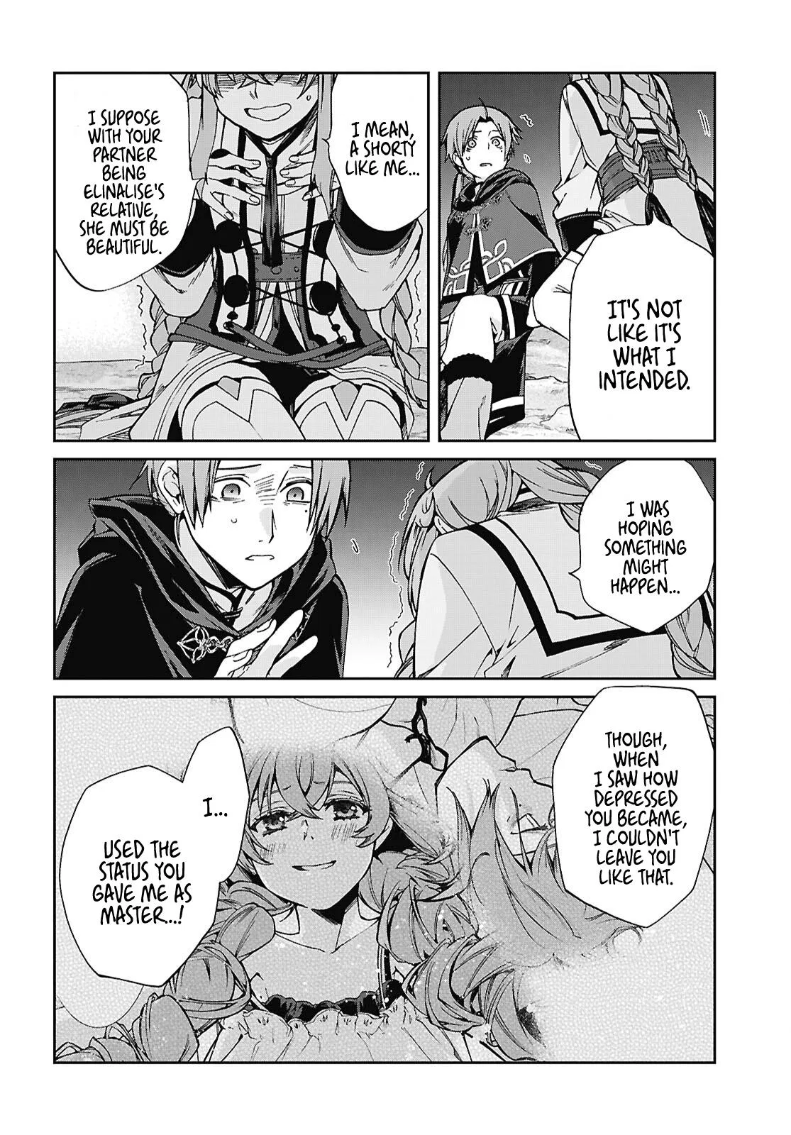 Anime – Mushoku Tensei: Jobless Reincarnation Chapter 114 – Page 23