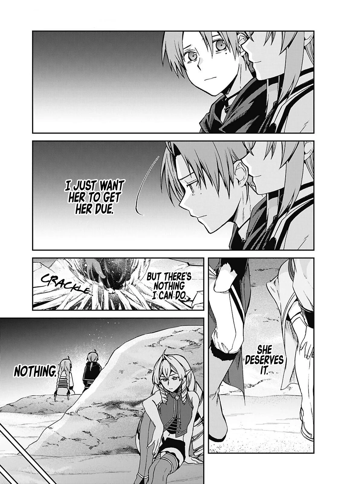 Anime – Mushoku Tensei: Jobless Reincarnation Chapter 114 – Page 28