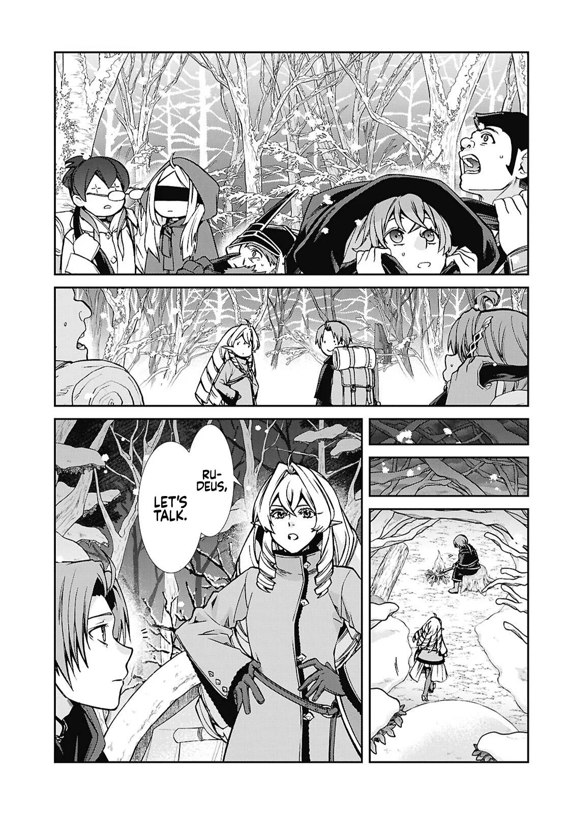Anime – Mushoku Tensei: Jobless Reincarnation Chapter 114 – Page 30