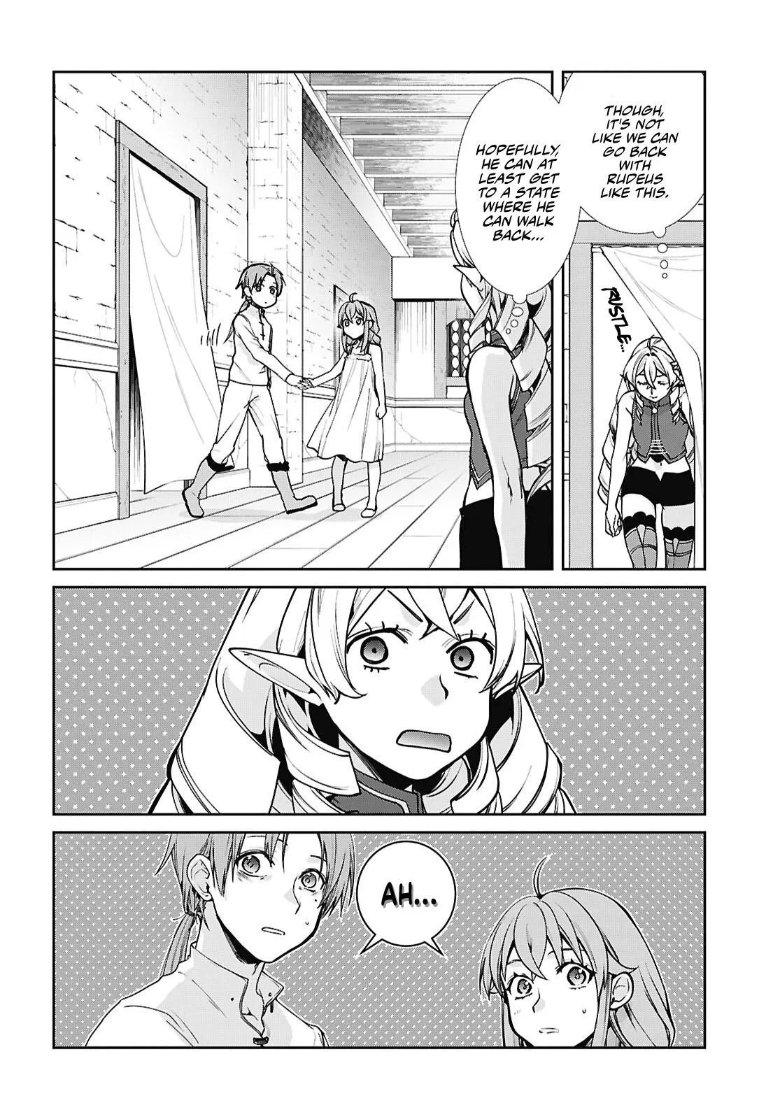 Anime – Mushoku Tensei: Jobless Reincarnation Chapter 113 – Page 4