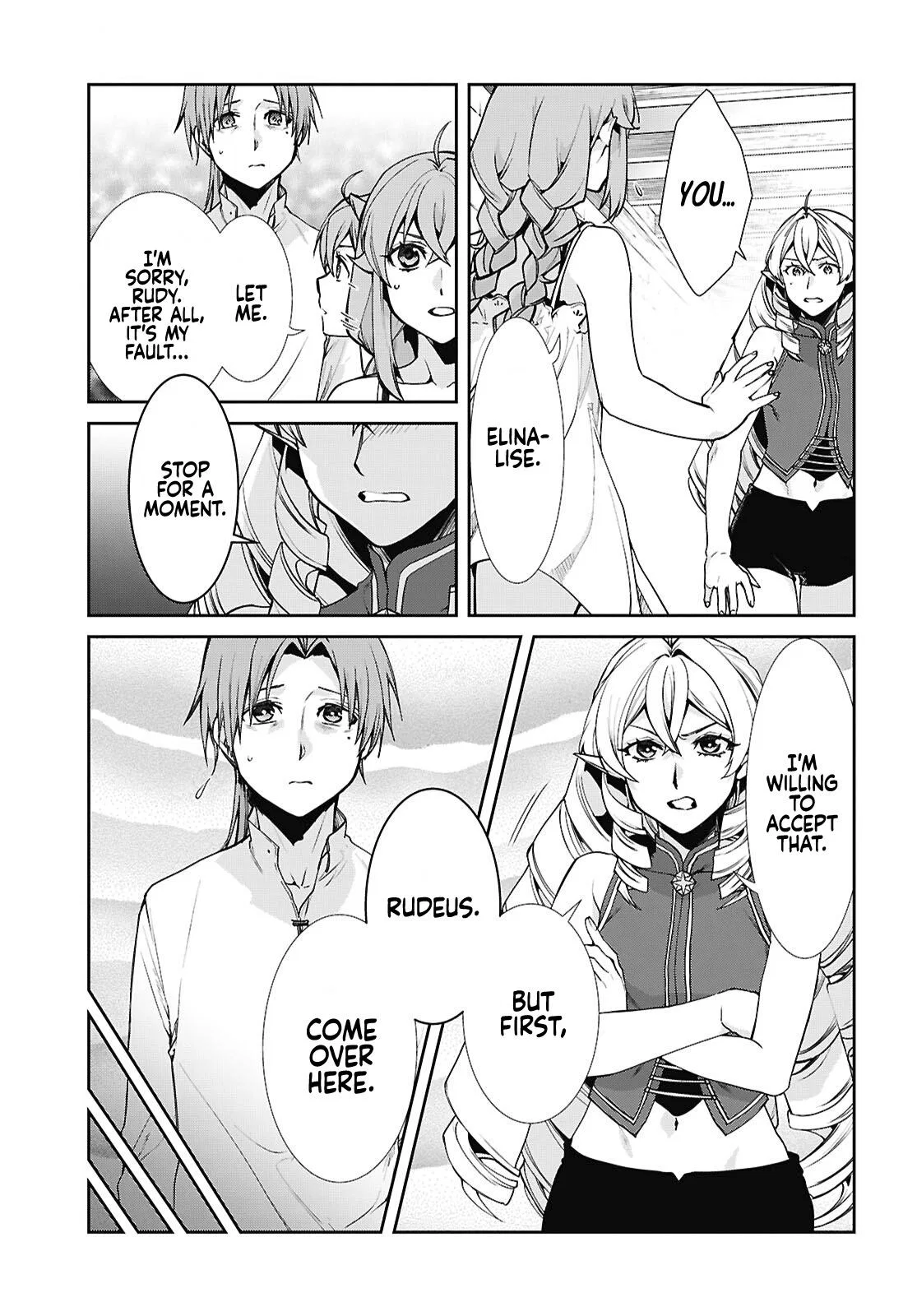 Anime – Mushoku Tensei: Jobless Reincarnation Chapter 113 – Page 5