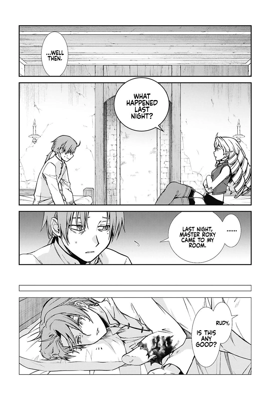 Anime – Mushoku Tensei: Jobless Reincarnation Chapter 113 – Page 6