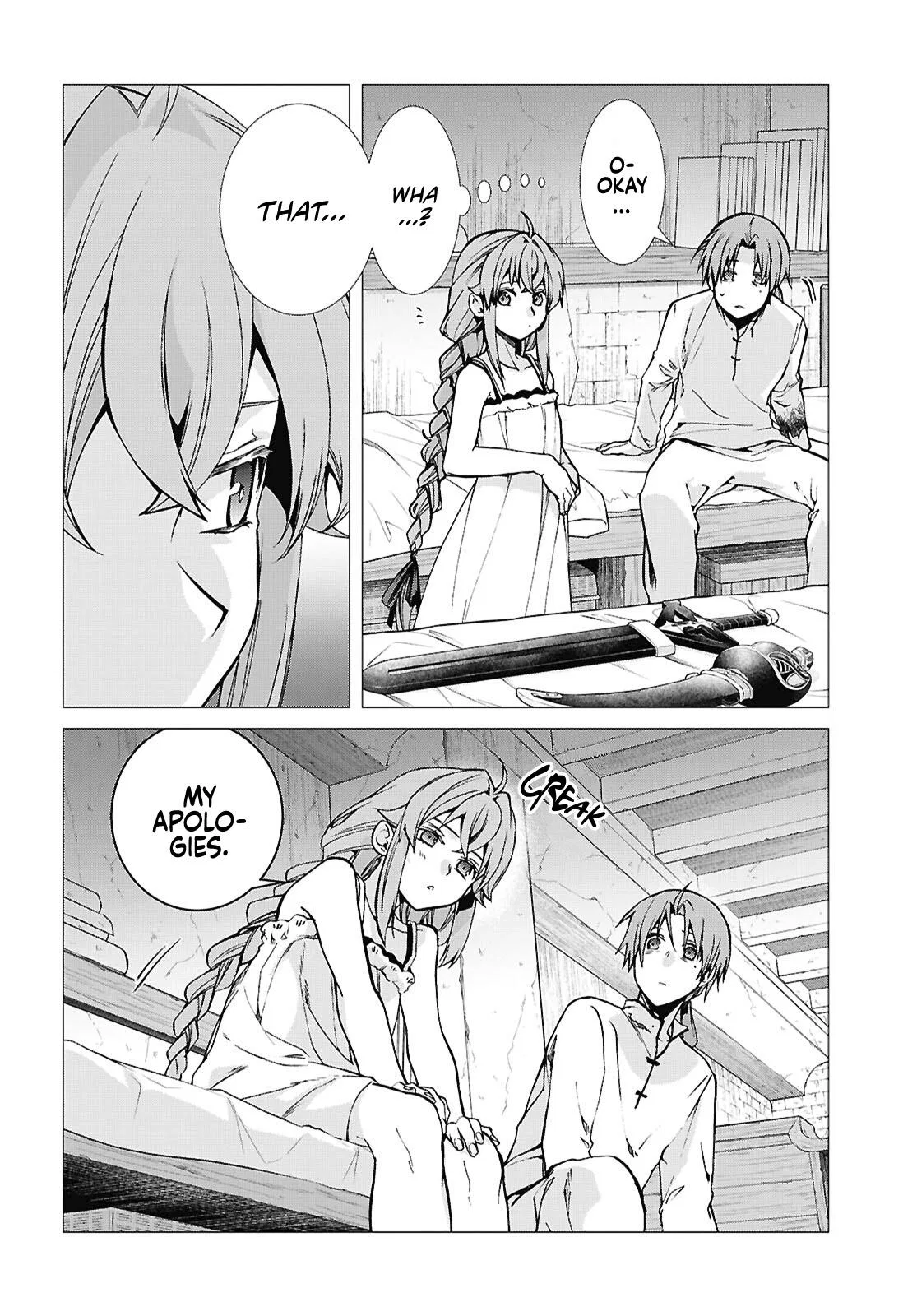 Anime – Mushoku Tensei: Jobless Reincarnation Chapter 113 – Page 8