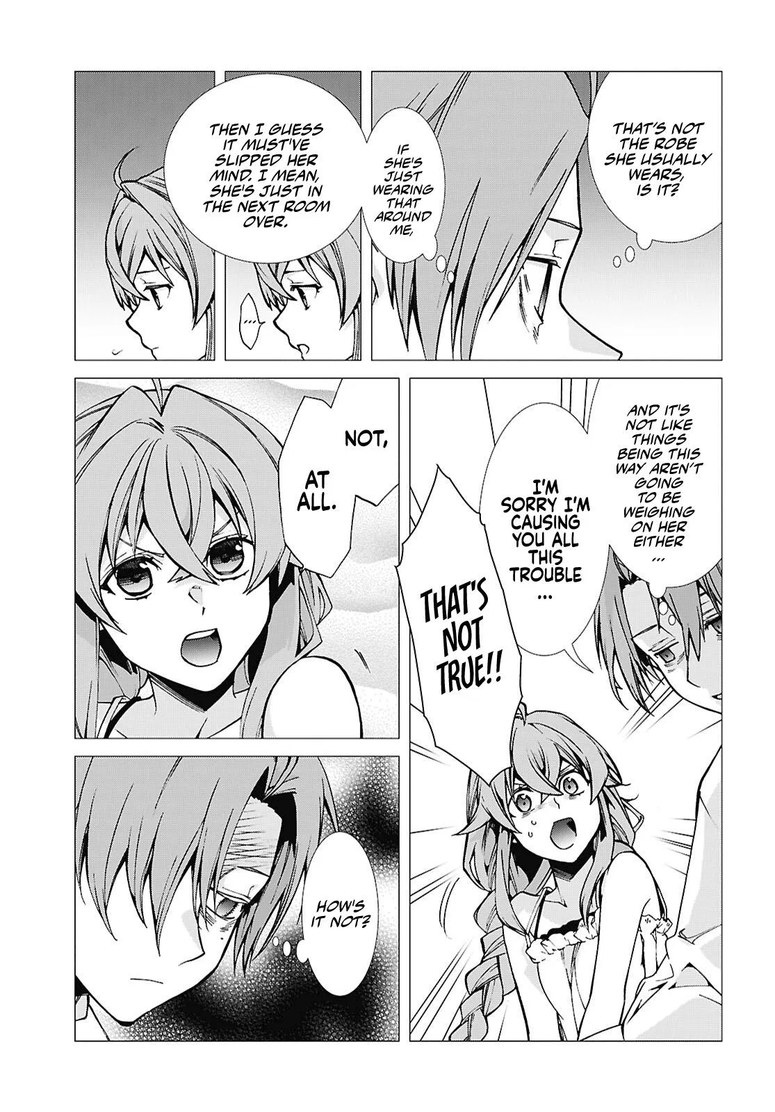 Anime – Mushoku Tensei: Jobless Reincarnation Chapter 113 – Page 9