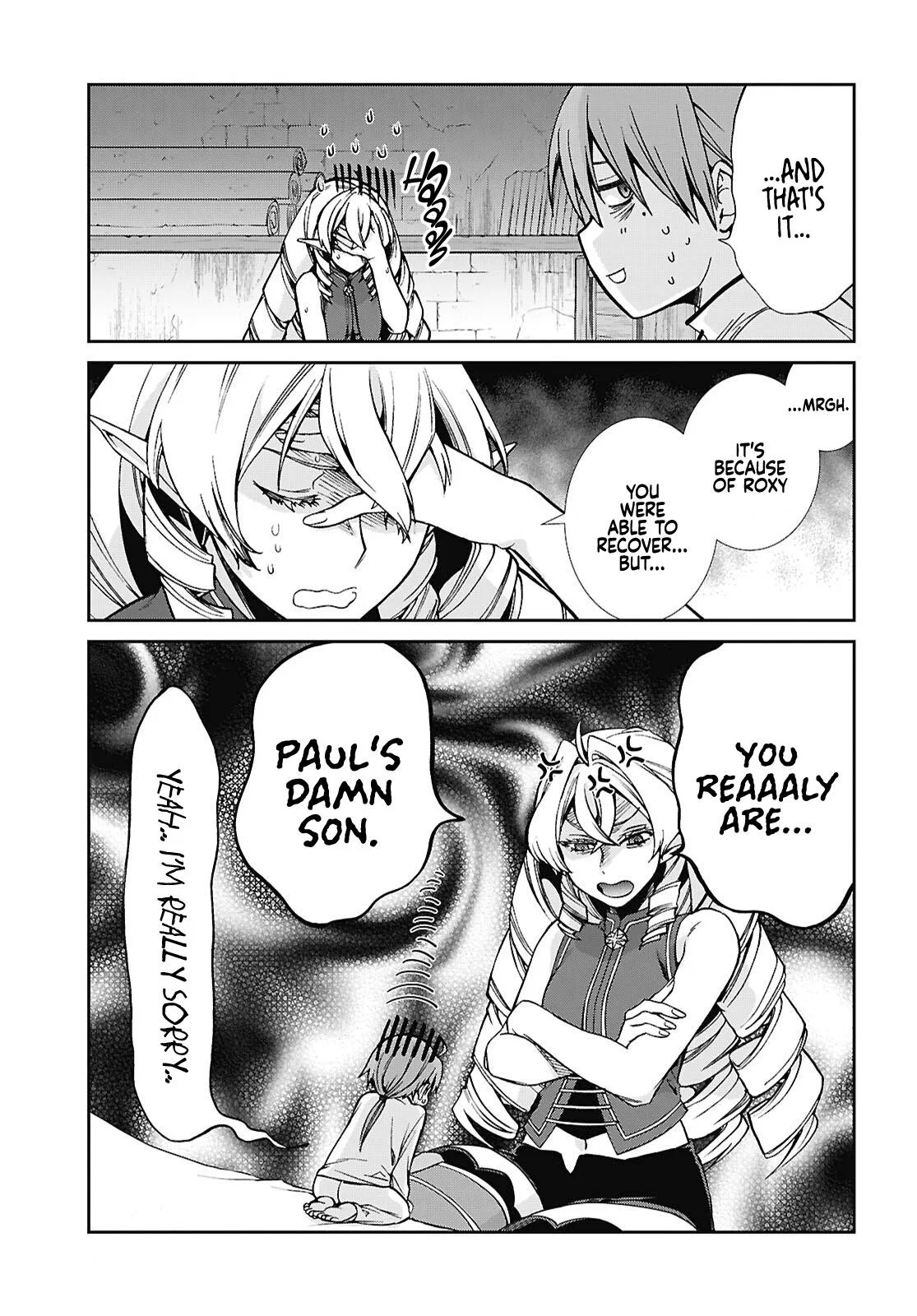 Anime – Mushoku Tensei: Jobless Reincarnation Chapter 113 – Page 21