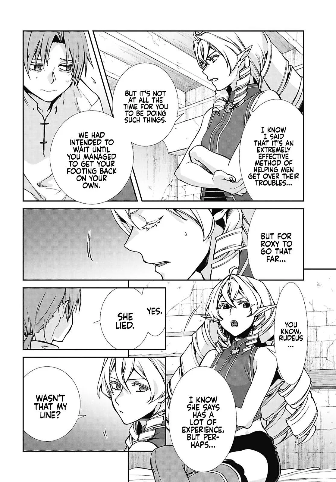 Anime – Mushoku Tensei: Jobless Reincarnation Chapter 113 – Page 22