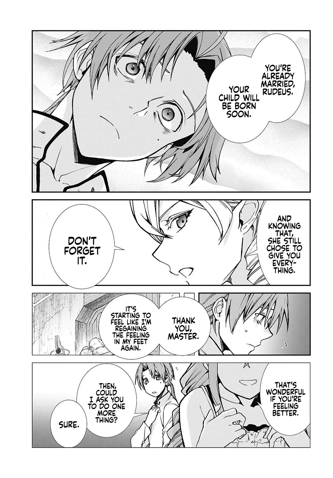 Anime – Mushoku Tensei: Jobless Reincarnation Chapter 113 – Page 23