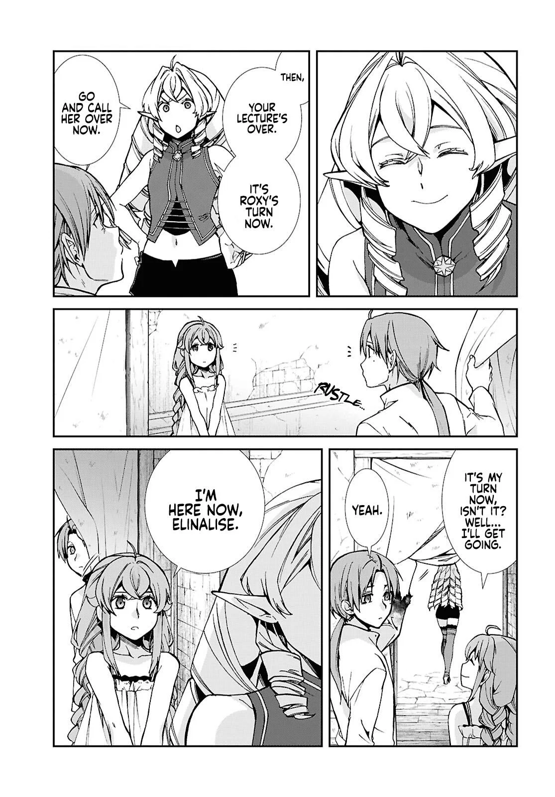 Anime – Mushoku Tensei: Jobless Reincarnation Chapter 113 – Page 27