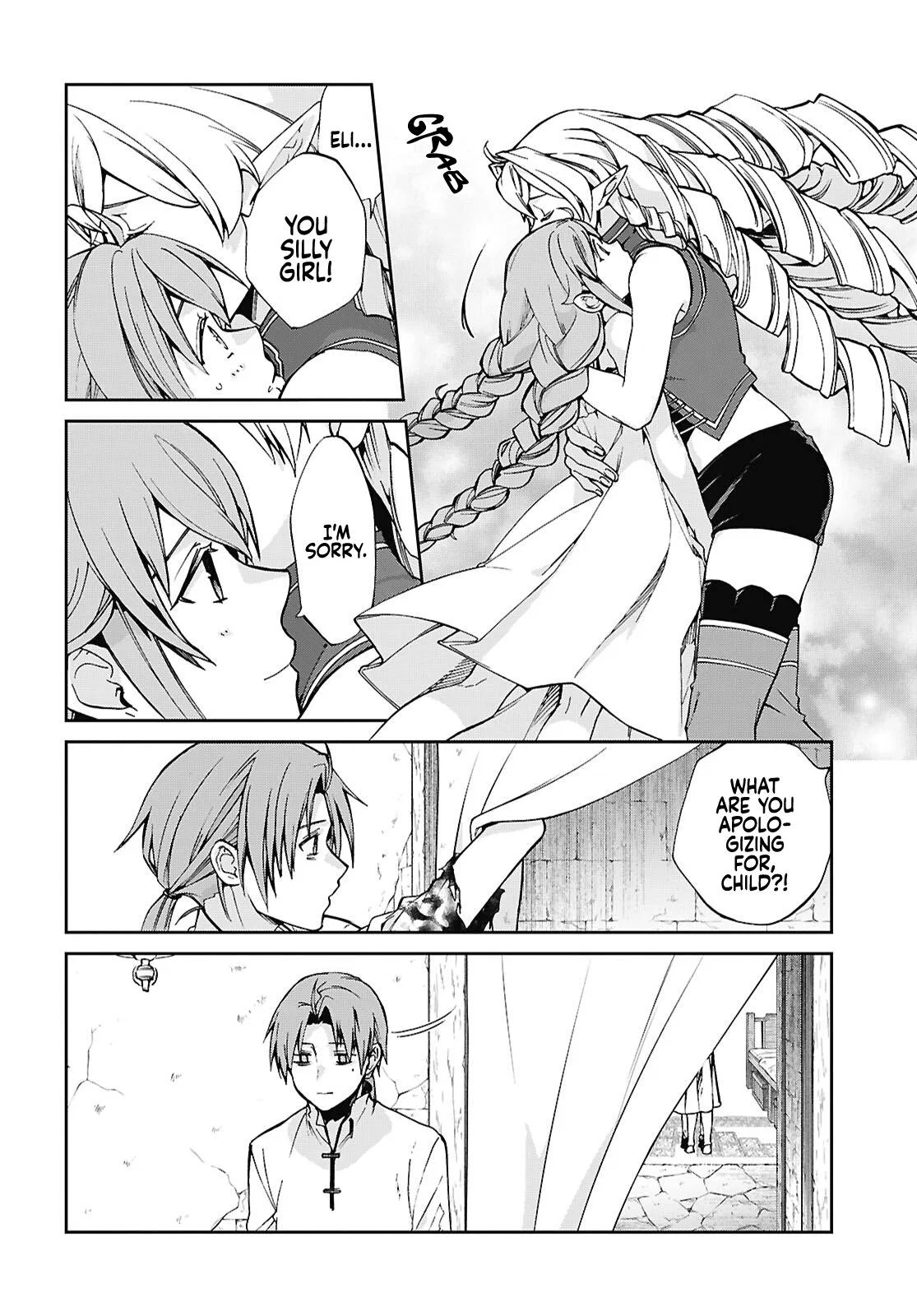 Anime – Mushoku Tensei: Jobless Reincarnation Chapter 113 – Page 28
