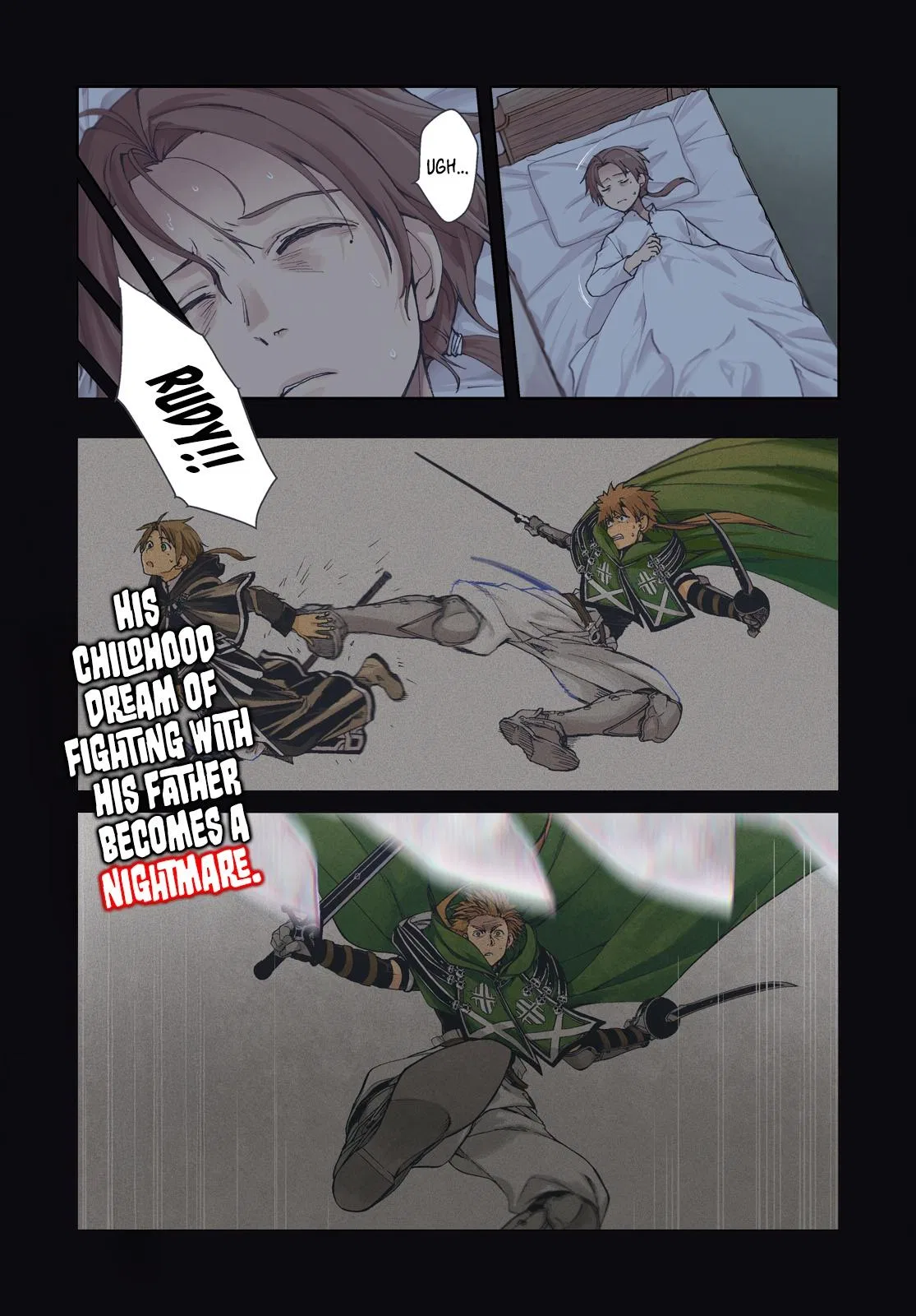 Anime – Mushoku Tensei: Jobless Reincarnation Chapter 112 – Page 2