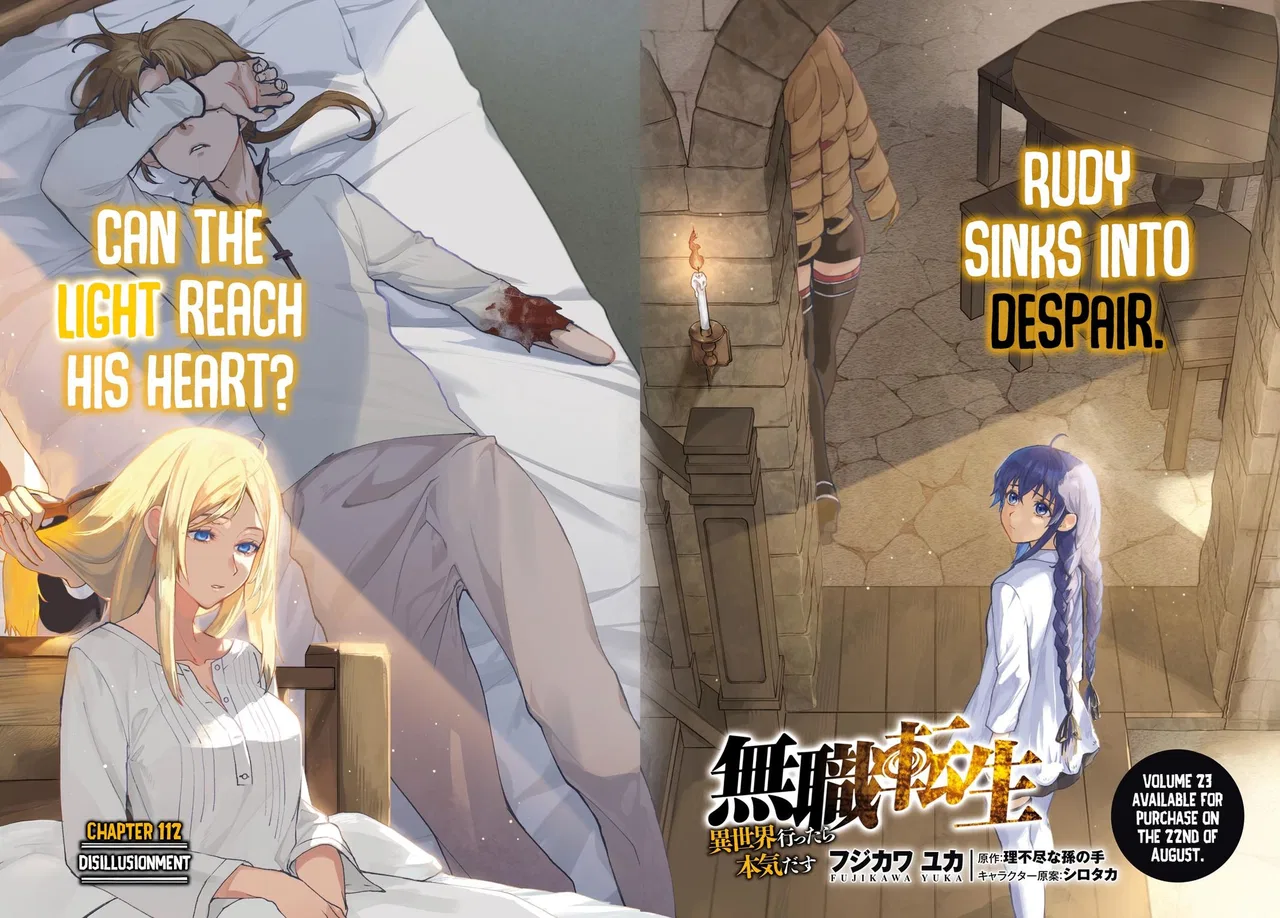 Anime – Mushoku Tensei: Jobless Reincarnation Chapter 112 – Page 3