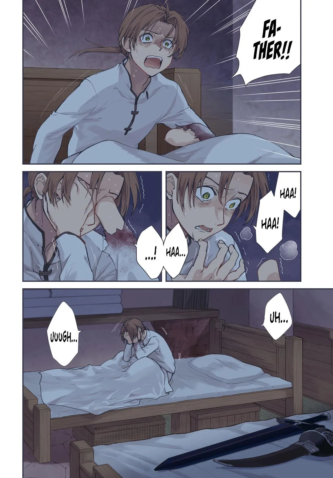 Anime – Mushoku Tensei: Jobless Reincarnation Chapter 112 – Page 4