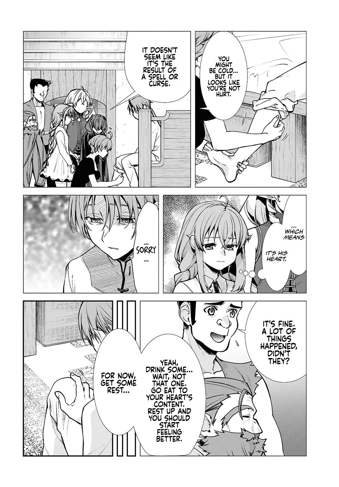 Anime – Mushoku Tensei: Jobless Reincarnation Chapter 112 – Page 6