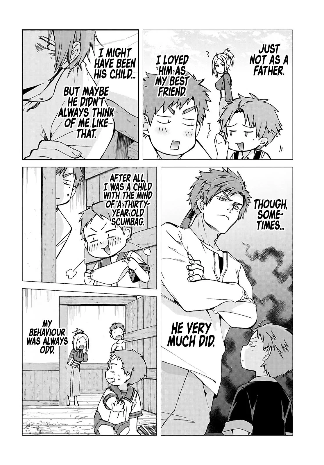 Anime – Mushoku Tensei: Jobless Reincarnation Chapter 112 – Page 8