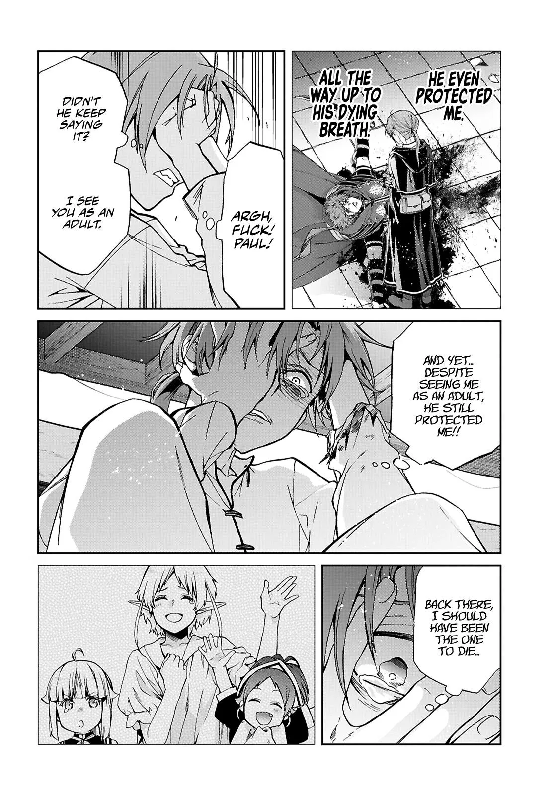 Anime – Mushoku Tensei: Jobless Reincarnation Chapter 112 – Page 10