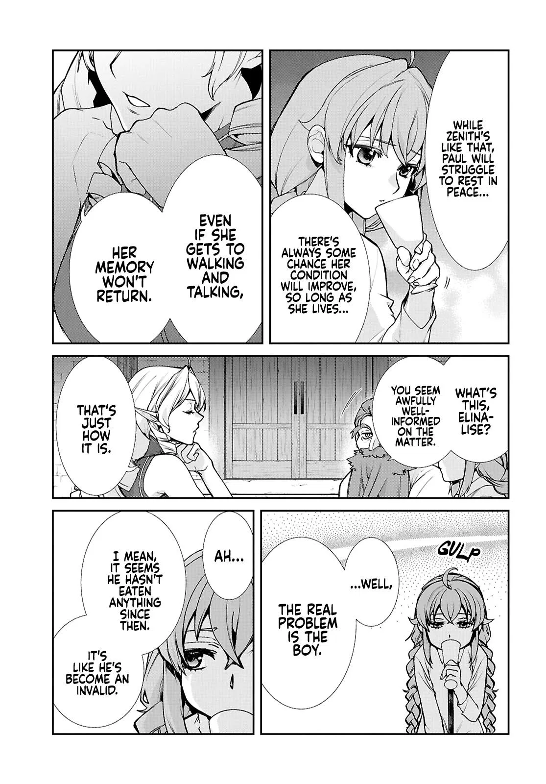Anime – Mushoku Tensei: Jobless Reincarnation Chapter 112 – Page 13