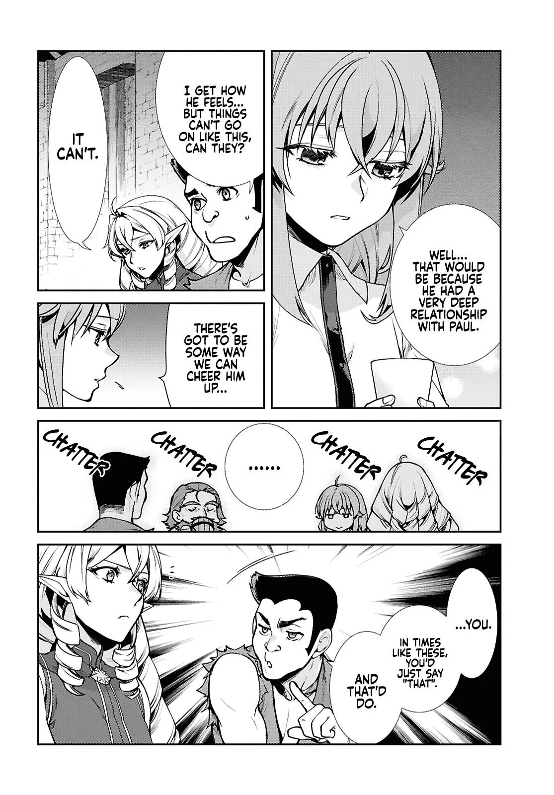 Anime – Mushoku Tensei: Jobless Reincarnation Chapter 112 – Page 14