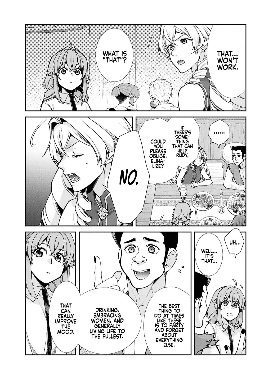 Anime – Mushoku Tensei: Jobless Reincarnation Chapter 112 – Page 15