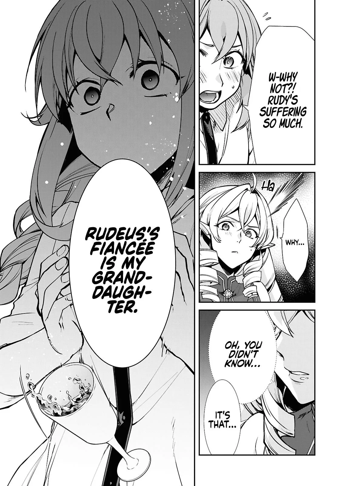 Anime – Mushoku Tensei: Jobless Reincarnation Chapter 112 – Page 17