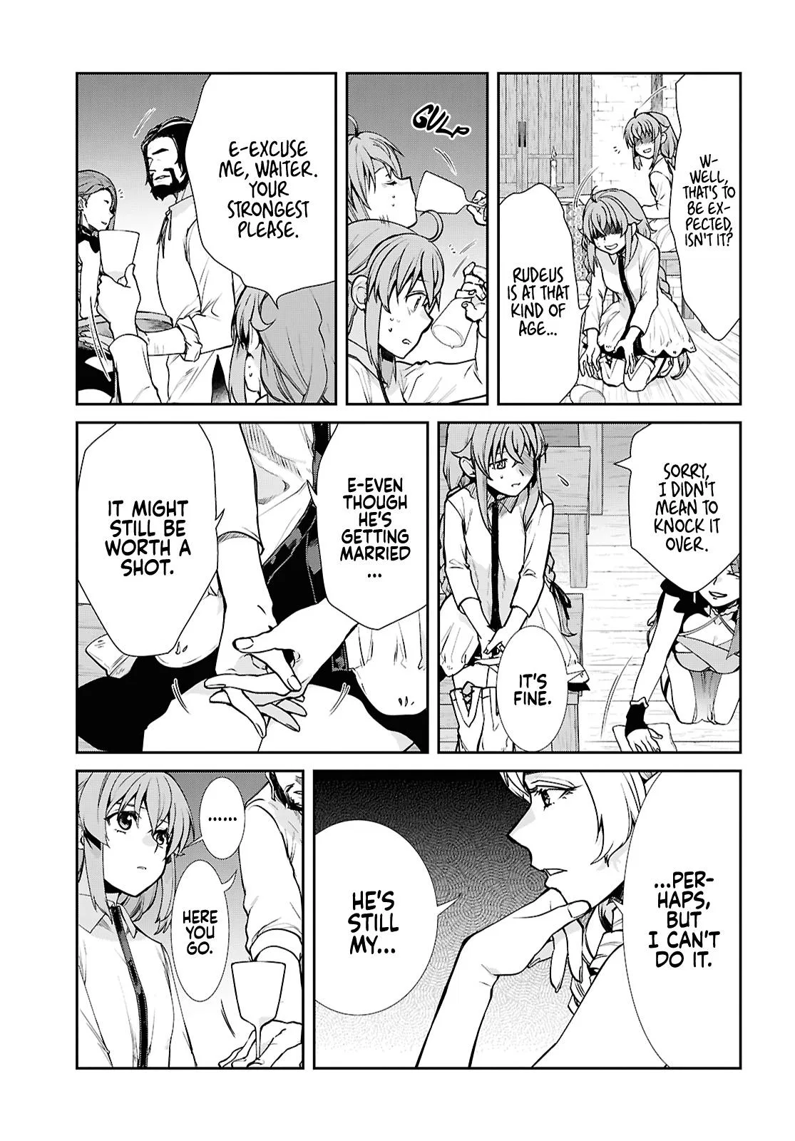 Anime – Mushoku Tensei: Jobless Reincarnation Chapter 112 – Page 19