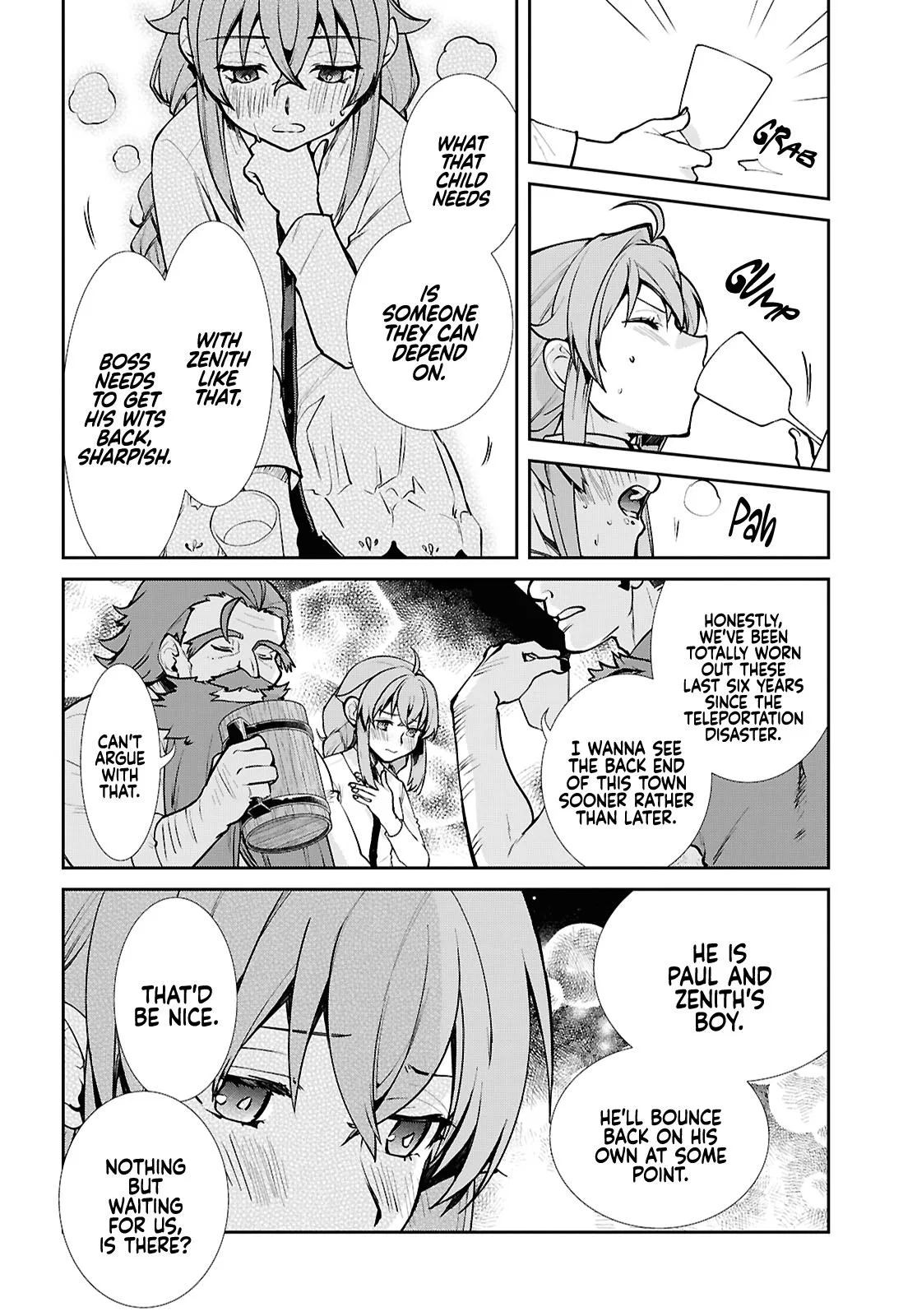 Anime – Mushoku Tensei: Jobless Reincarnation Chapter 112 – Page 20