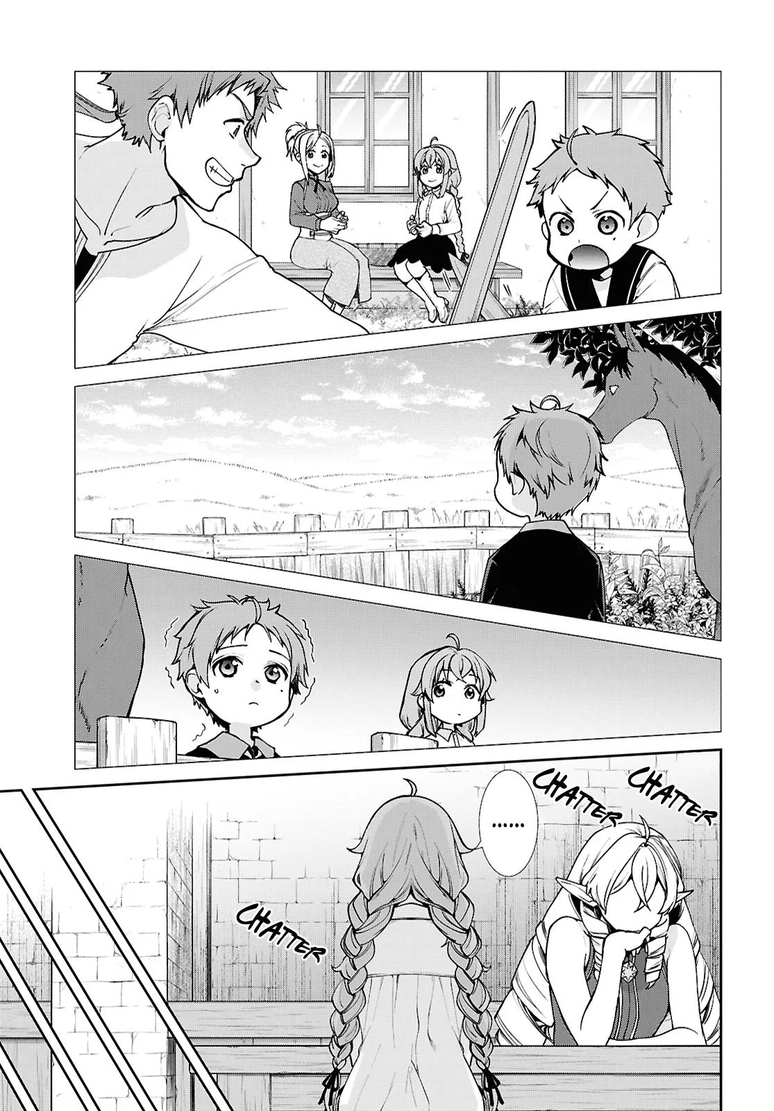 Anime – Mushoku Tensei: Jobless Reincarnation Chapter 112 – Page 21