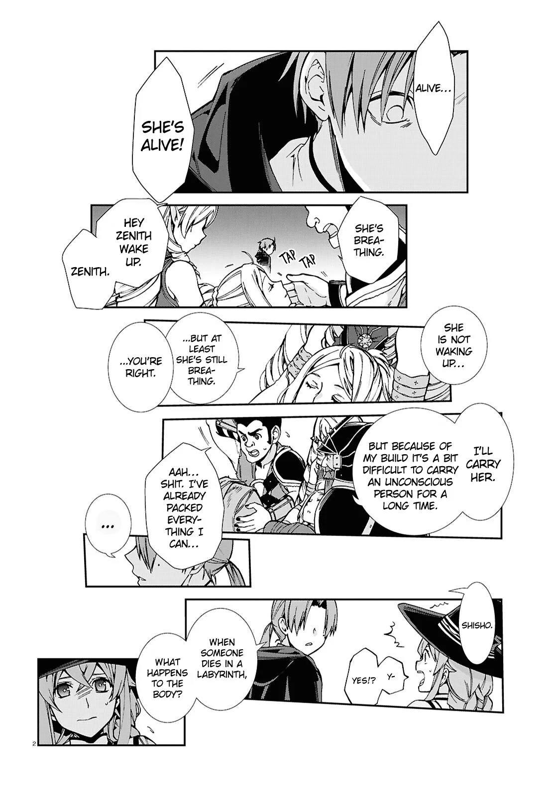 Anime – Mushoku Tensei: Jobless Reincarnation Chapter 111 – Page 2