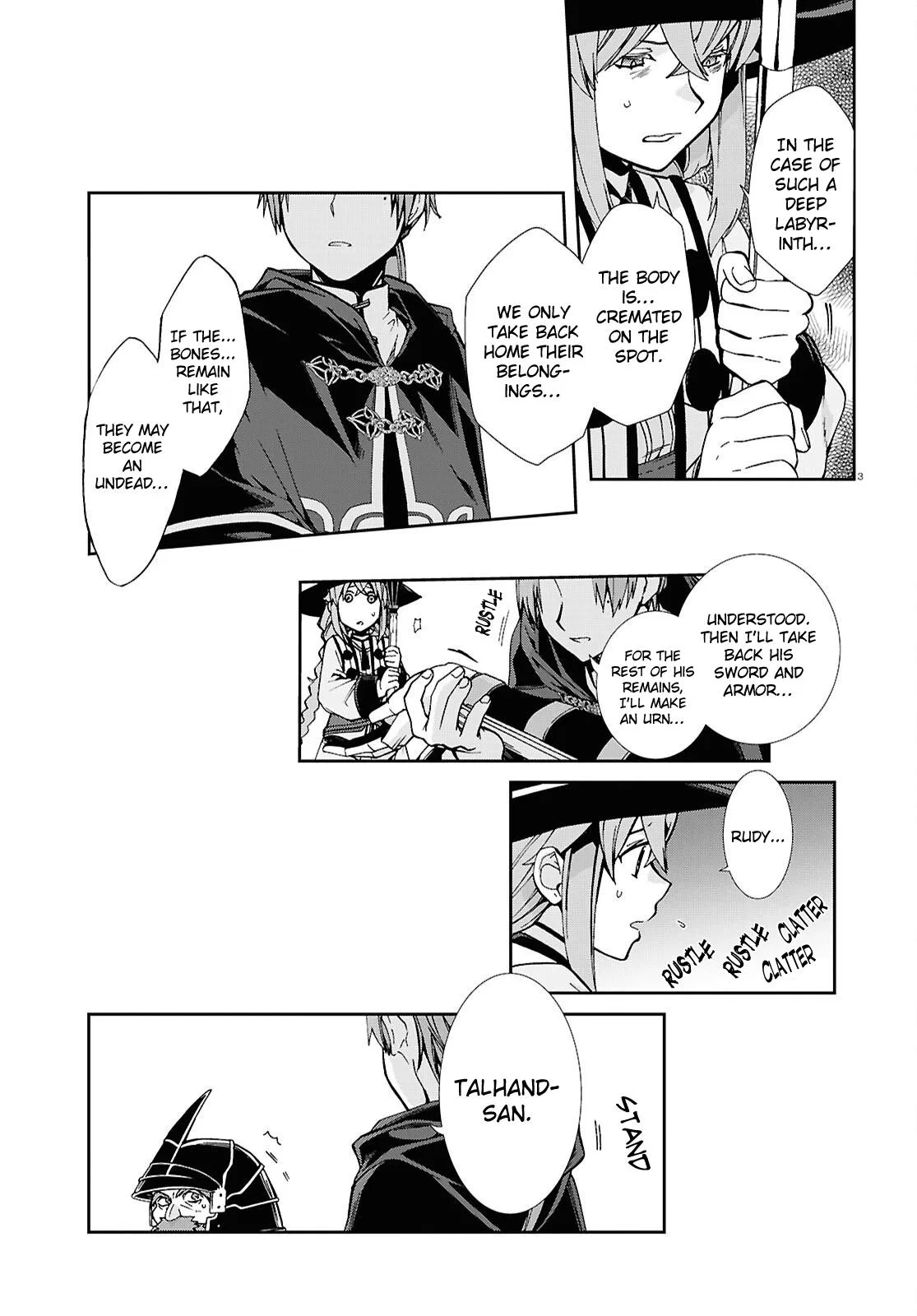 Anime – Mushoku Tensei: Jobless Reincarnation Chapter 111 – Page 3