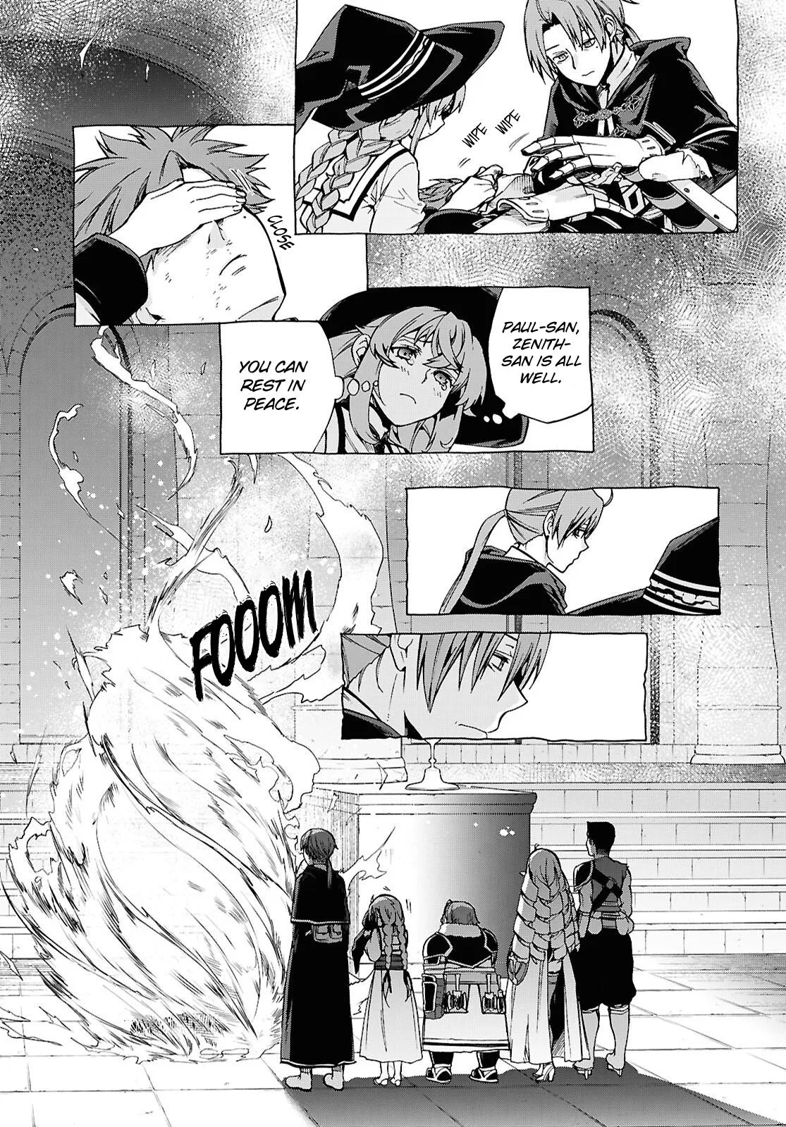 Anime – Mushoku Tensei: Jobless Reincarnation Chapter 111 – Page 5
