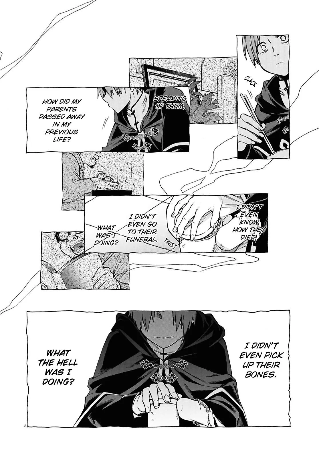 Anime – Mushoku Tensei: Jobless Reincarnation Chapter 111 – Page 8