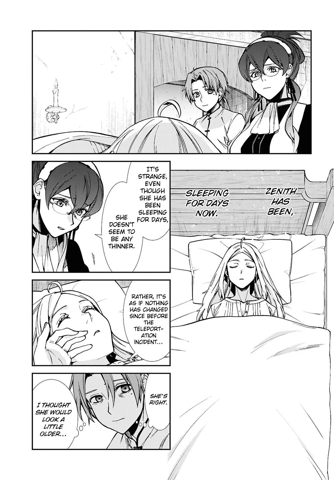 Anime – Mushoku Tensei: Jobless Reincarnation Chapter 111 – Page 15