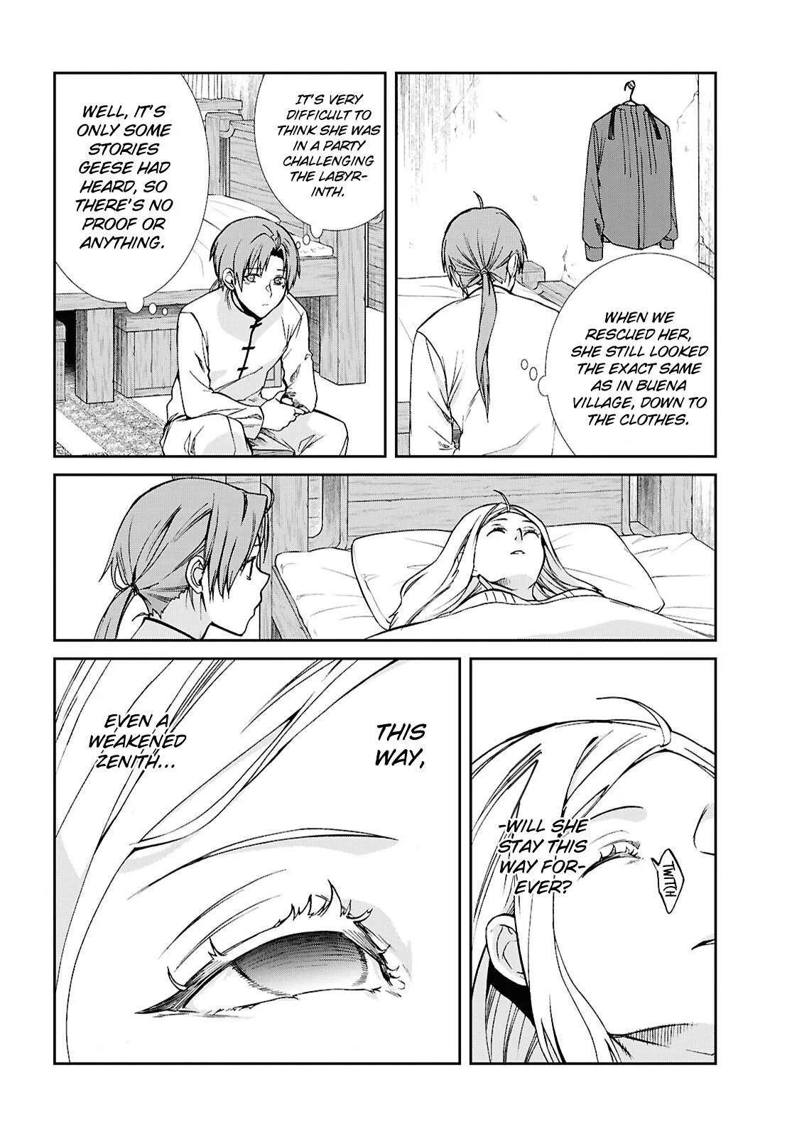 Anime – Mushoku Tensei: Jobless Reincarnation Chapter 111 – Page 16