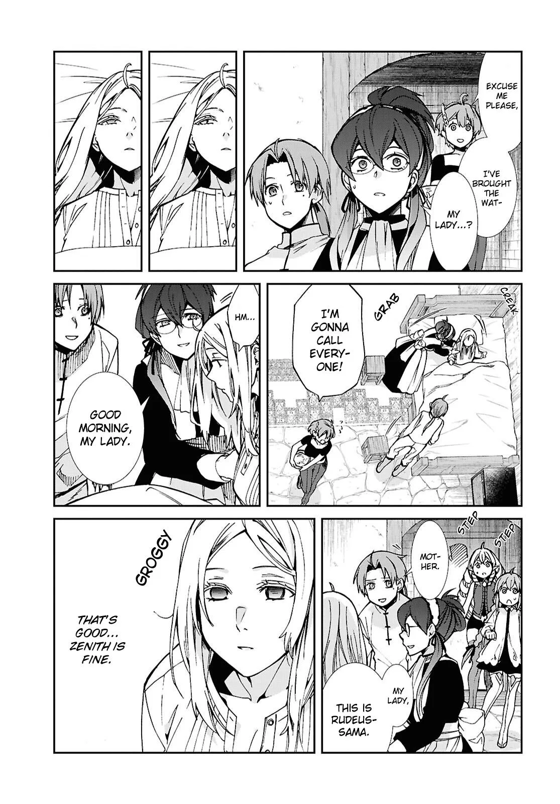 Anime – Mushoku Tensei: Jobless Reincarnation Chapter 111 – Page 17