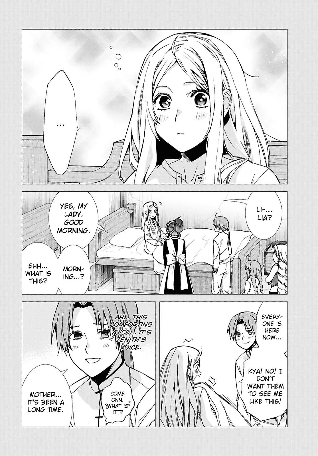 Anime – Mushoku Tensei: Jobless Reincarnation Chapter 111 – Page 18