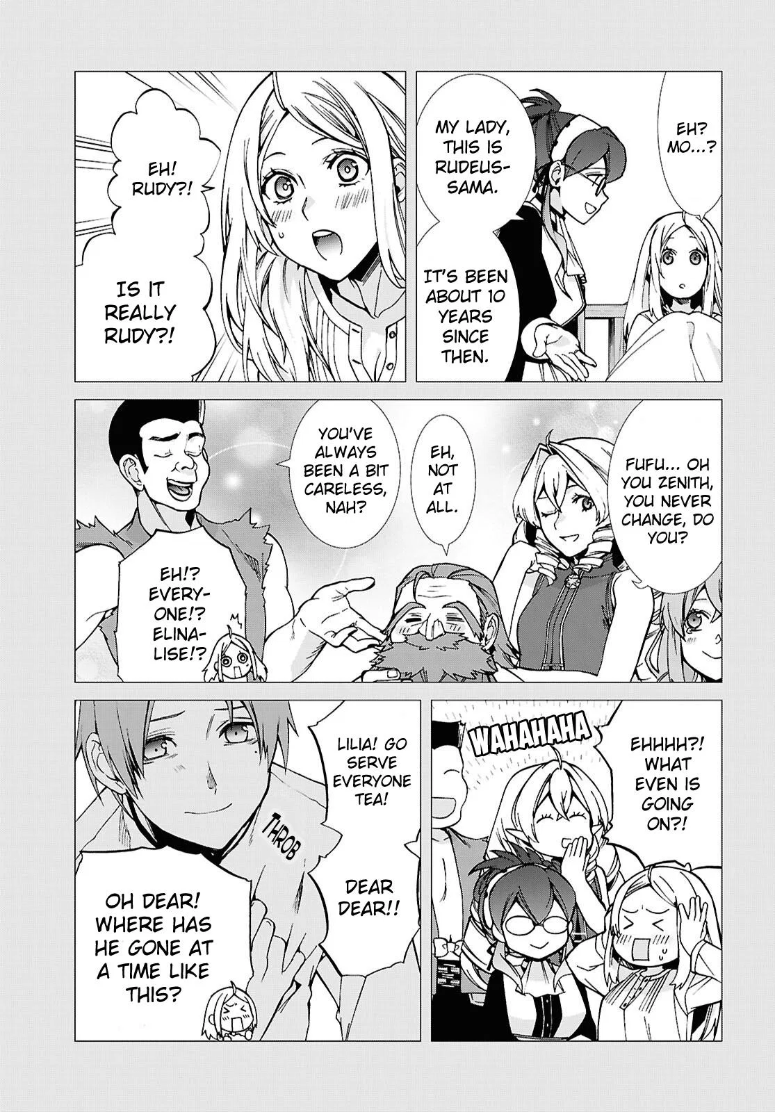 Anime – Mushoku Tensei: Jobless Reincarnation Chapter 111 – Page 19