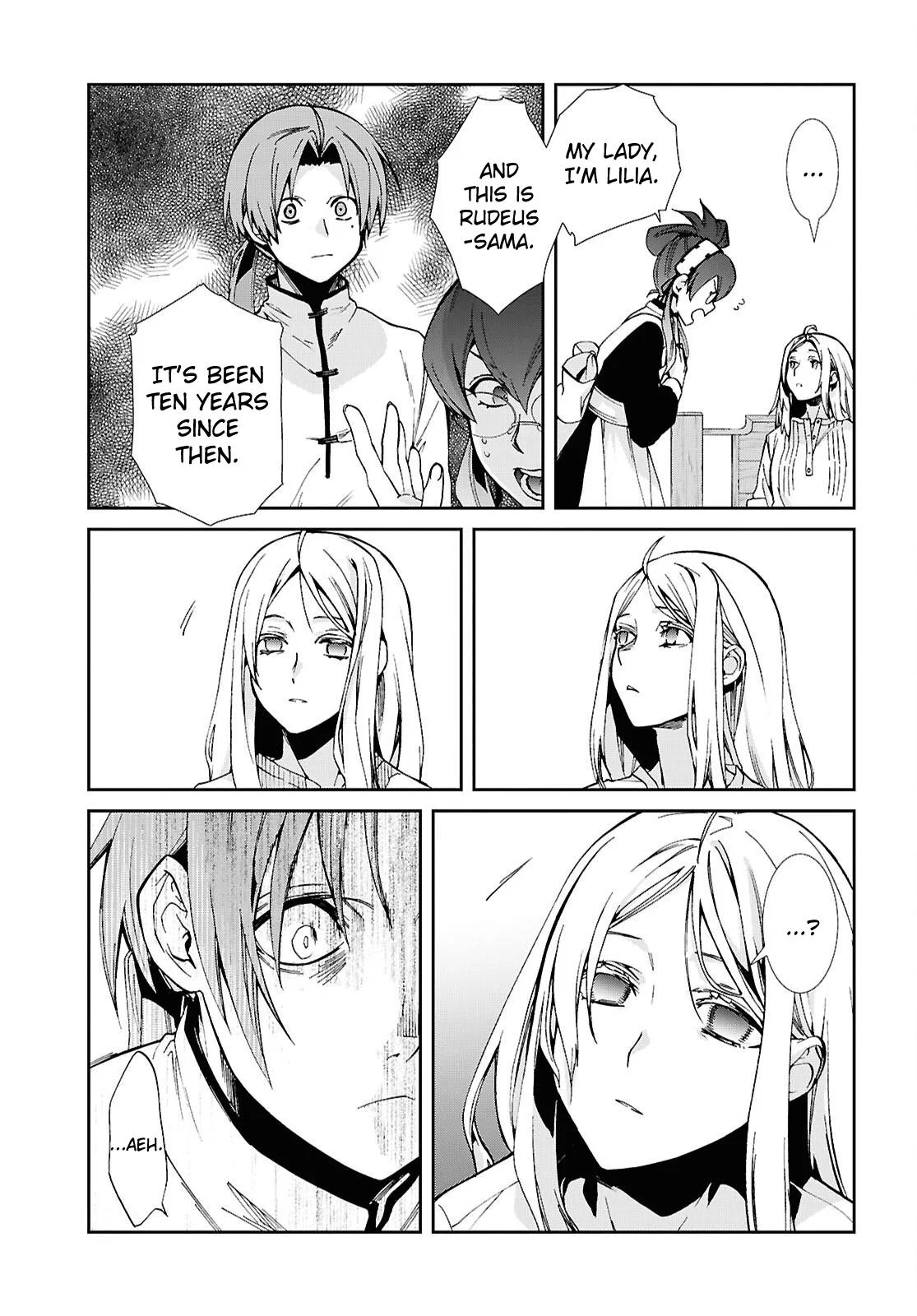 Anime – Mushoku Tensei: Jobless Reincarnation Chapter 111 – Page 23