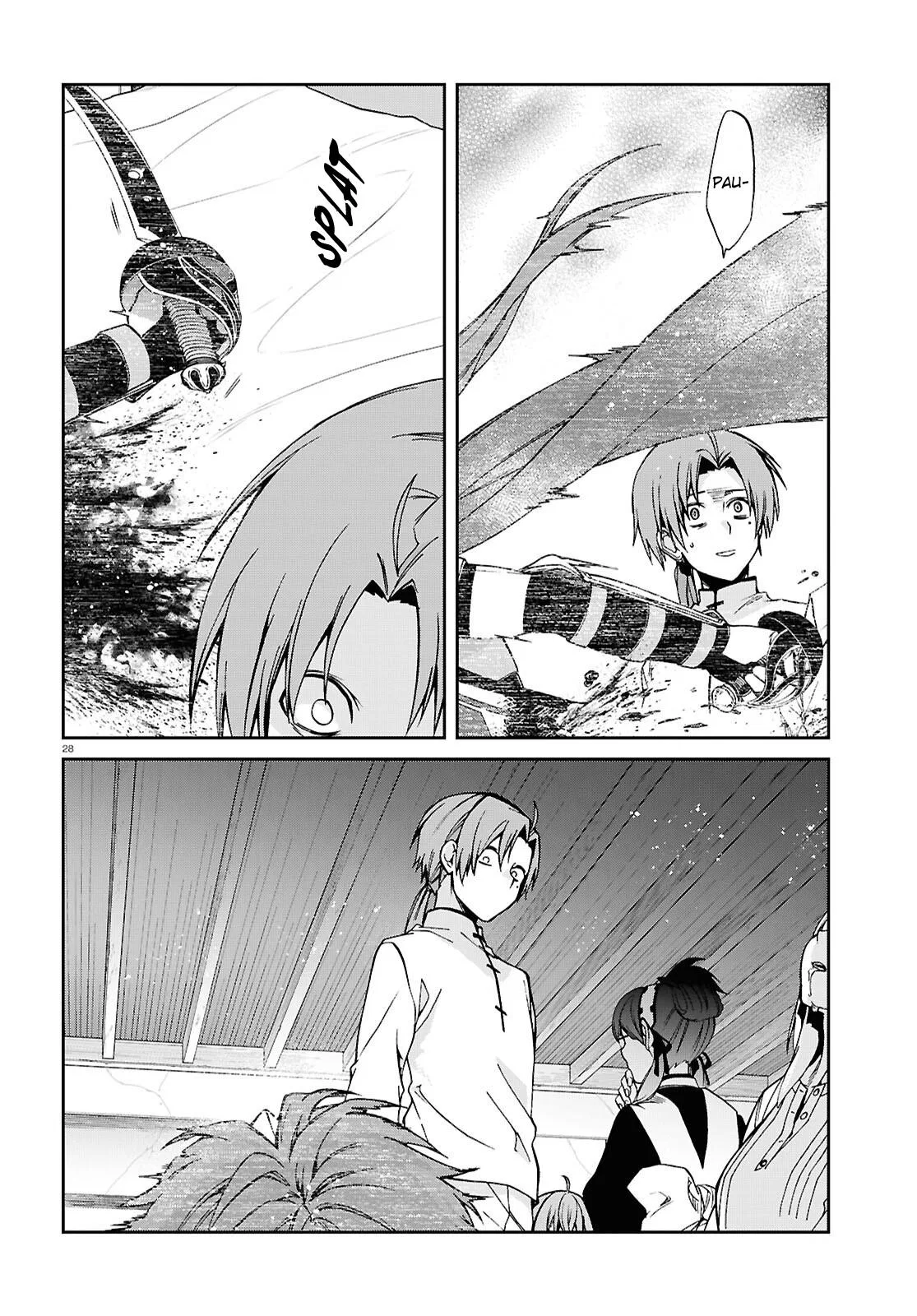 Anime – Mushoku Tensei: Jobless Reincarnation Chapter 111 – Page 28
