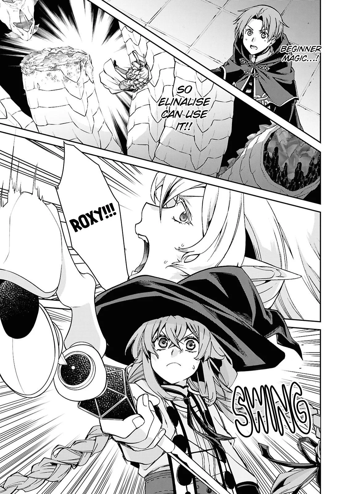 Anime – Mushoku Tensei: Jobless Reincarnation Chapter 110 – Page 5