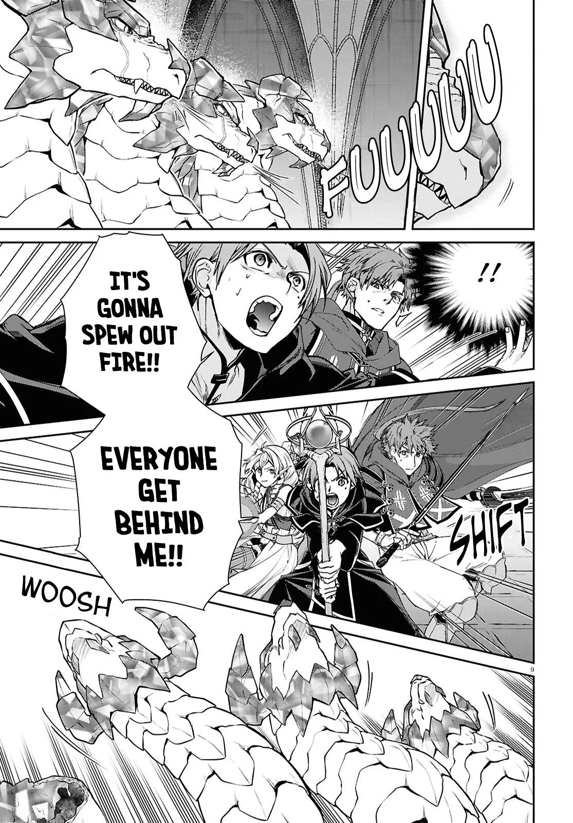 Anime – Mushoku Tensei: Jobless Reincarnation Chapter 110 – Page 9